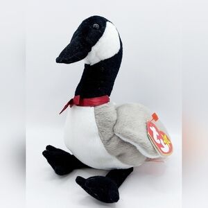 Vintage Ty Beanie Baby “Loosy” the Goose (6‎ inch)